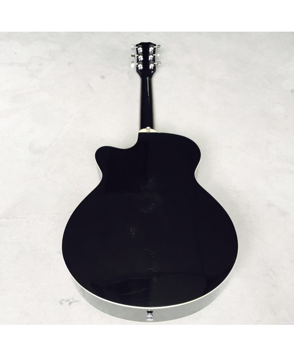 REDDING 39 ACOUSTIC W/CUTAWAY BLACK